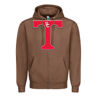 Chestnut san clemente high school Zipper Hoodie - linhVisuals