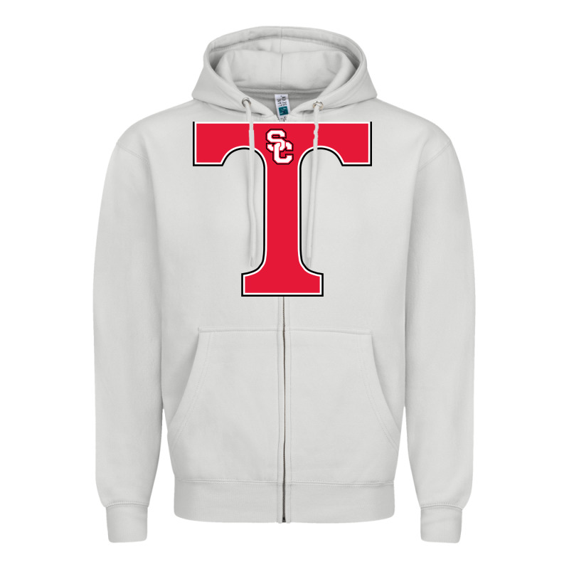 San Clemente High School Zipper Hoodie by linhVisuals | Teevron