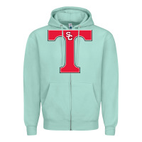 Seafoam san clemente high school Zipper Hoodie - linhVisuals