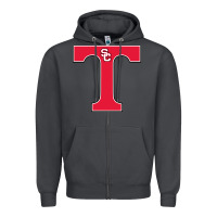 Smoke san clemente high school Zipper Hoodie - linhVisuals