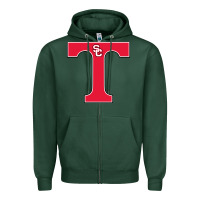 Sports Green san clemente high school Zipper Hoodie - linhVisuals