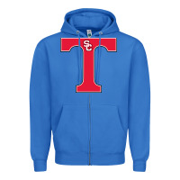 True Royal san clemente high school Zipper Hoodie - linhVisuals