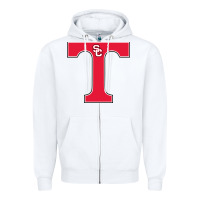 White san clemente high school Zipper Hoodie - linhVisuals