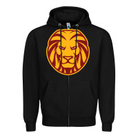 Black monte vista high school Zipper Hoodie - linhVisuals