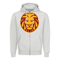 Dove Grey monte vista high school Zipper Hoodie - linhVisuals