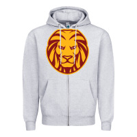 Heather Grey monte vista high school Zipper Hoodie - linhVisuals