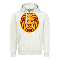 Oatmeal Heather monte vista high school Zipper Hoodie - linhVisuals