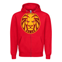 Red monte vista high school Zipper Hoodie - linhVisuals