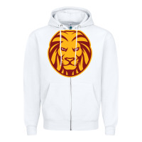 White monte vista high school Zipper Hoodie - linhVisuals