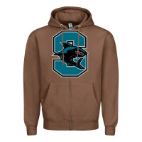 Chestnut santiago high school Zipper Hoodie - linhVisuals