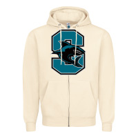 Sandshell santiago high school Zipper Hoodie - linhVisuals