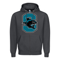 Smoke santiago high school Zipper Hoodie - linhVisuals