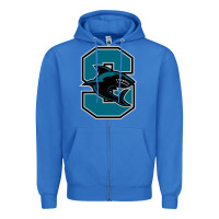 True Royal santiago high school Zipper Hoodie - linhVisuals