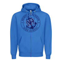 True Royal newport harbor high school Zipper Hoodie - linhVisuals