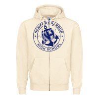 Sandshell newport harbor high school Zipper Hoodie - linhVisuals