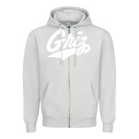 Dove Grey montana griz basketball Zipper Hoodie - linhVisuals