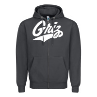 Smoke montana griz basketball Zipper Hoodie - linhVisuals