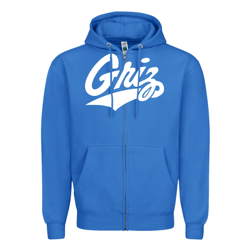Montana Griz Basketball Zipper Hoodie by linhVisuals | Teevron