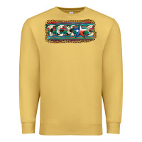 Antique Gold Texas Premium Sweatshirt - JahusDesignShop