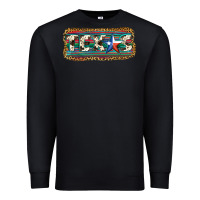 Black Texas Premium Sweatshirt - JahusDesignShop