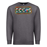 Charcoal Heather Texas Premium Sweatshirt - JahusDesignShop