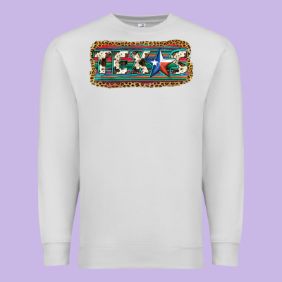 Texas Premium Sweatshirt Designed By Jahusdesignshop