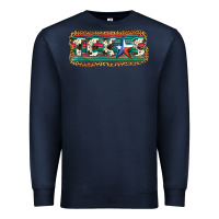 Navy Texas Premium Sweatshirt - JahusDesignShop