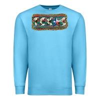 Ocean Blue Texas Premium Sweatshirt - JahusDesignShop