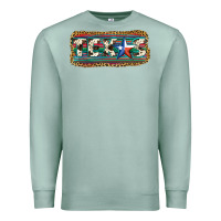 Seafoam Texas Premium Sweatshirt - JahusDesignShop