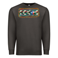 Smoke Texas Premium Sweatshirt - JahusDesignShop