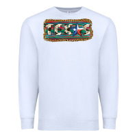 White Texas Premium Sweatshirt - JahusDesignShop