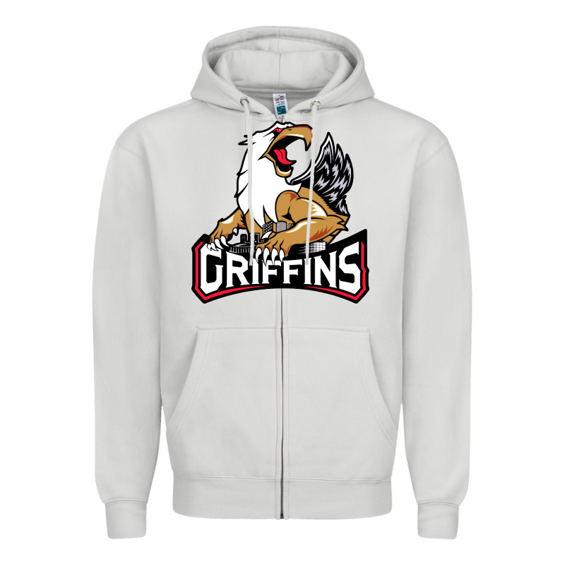 #the Griffins Grand Rapids Zipper Hoodie by linhVisuals | Teevron