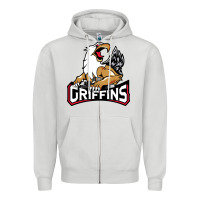 #the Griffins Grand Rapids Zipper Hoodie | Teevron