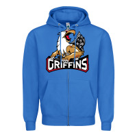 True Royal #the griffins grand rapids Zipper Hoodie - linhVisuals