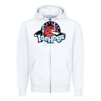 #the Icehogs Rockford Zipper Hoodie | Teevron