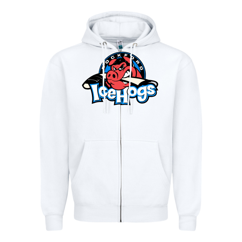 #the Icehogs Rockford Zipper Hoodie by linhVisuals | Teevron