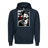 Navy the boys butcher don't be a Zipper Hoodie - linhVisuals