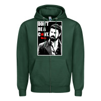 Sports Green the boys butcher don't be a Zipper Hoodie - linhVisuals