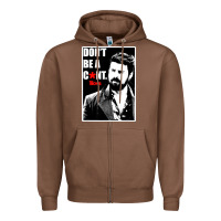 Chestnut the boys butcher don't be a Zipper Hoodie - linhVisuals
