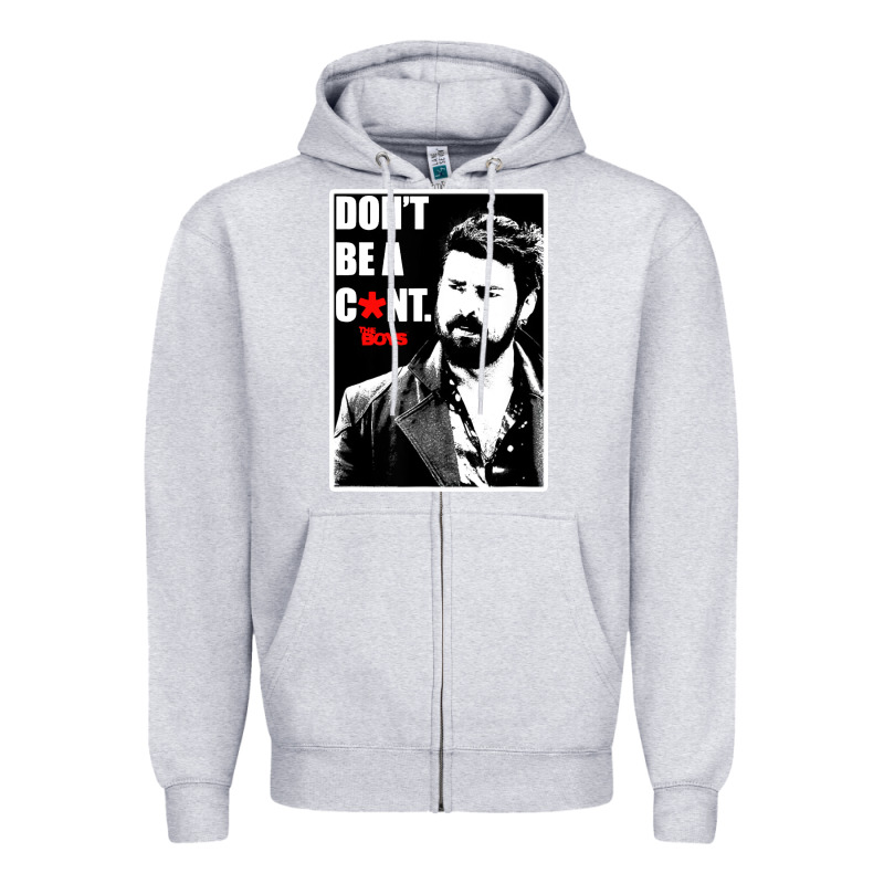 The Boys Butcher Don't Be A Zipper Hoodie by linhVisuals | Teevron