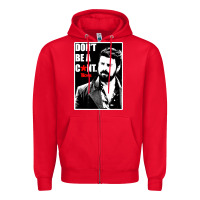 Red the boys butcher don't be a Zipper Hoodie - linhVisuals