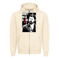 Sandshell the boys butcher don't be a Zipper Hoodie - linhVisuals