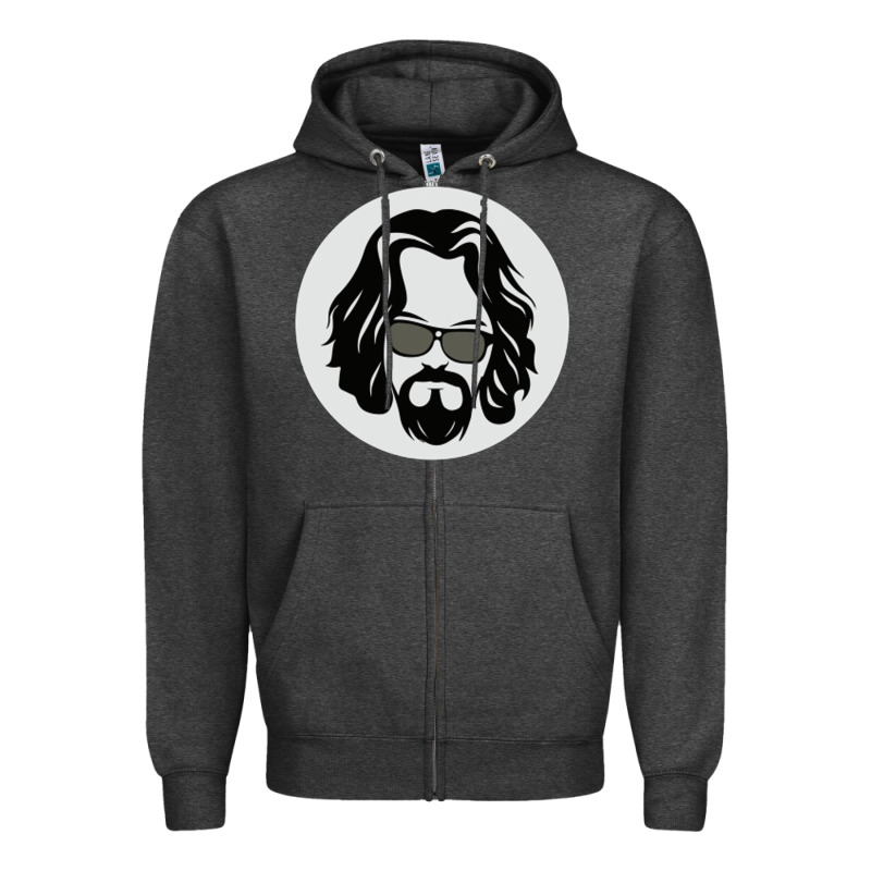 Big Lebowski Zipper Hoodie by linhVisuals | Teevron