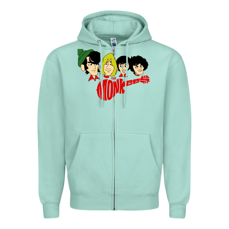 The Monkees Zipper Hoodie by linhVisuals | Teevron
