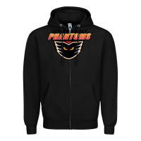 Black #the phantoms lehigh valley Zipper Hoodie - linhVisuals