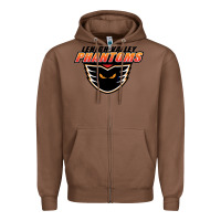 Chestnut #the phantoms lehigh valley Zipper Hoodie - linhVisuals