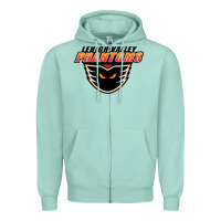 Seafoam #the phantoms lehigh valley Zipper Hoodie - linhVisuals