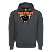 Smoke #the phantoms lehigh valley Zipper Hoodie - linhVisuals