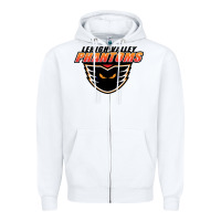White #the phantoms lehigh valley Zipper Hoodie - linhVisuals