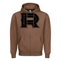Chestnut the rocket laval Zipper Hoodie - linhVisuals